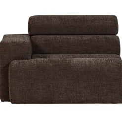 Woood 1-zits Element Arm Novi Links Donkerbruin Melange