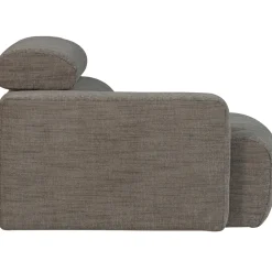 Woood 1-zits Element Arm Novi Links Grijs Melange