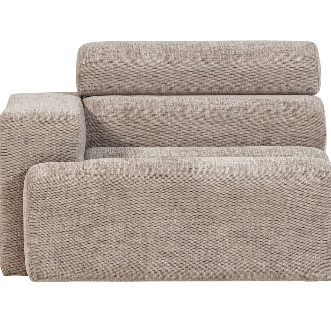 Woood 1-zits Element Arm Novi Links Naturel Melange