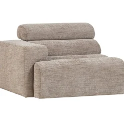 Woood 1-zits Element Arm Novi Links Naturel Melange