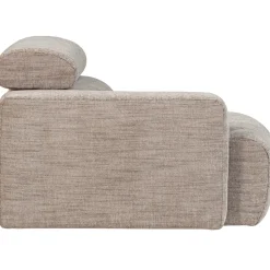 Woood 1-zits Element Arm Novi Links Naturel Melange