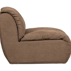 Woood 1-zits Element Baggy Geweven Chenille Bruin
