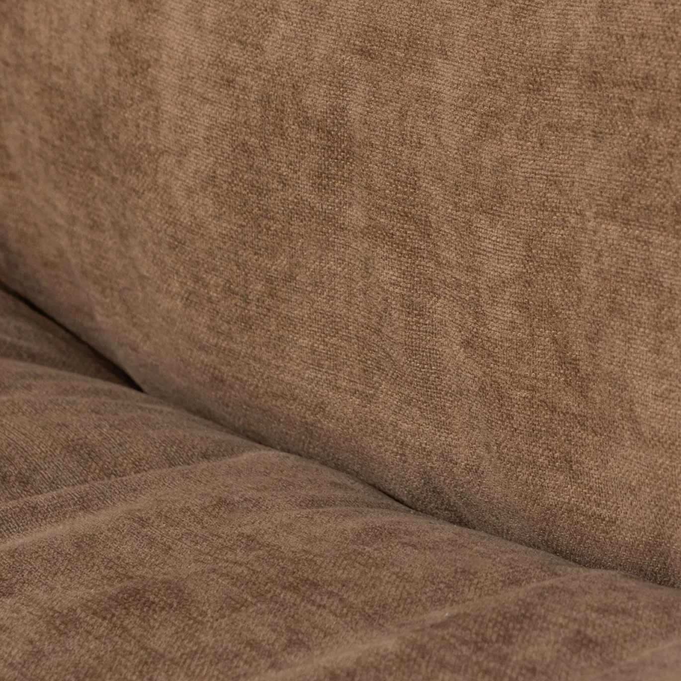Woood 1-zits Element Baggy Geweven Chenille Bruin