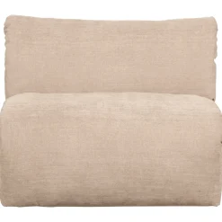 Woood 1-zits Element Baggy Geweven Chenille Zand
