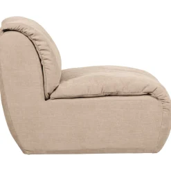 Woood 1-zits Element Baggy Geweven Chenille Zand