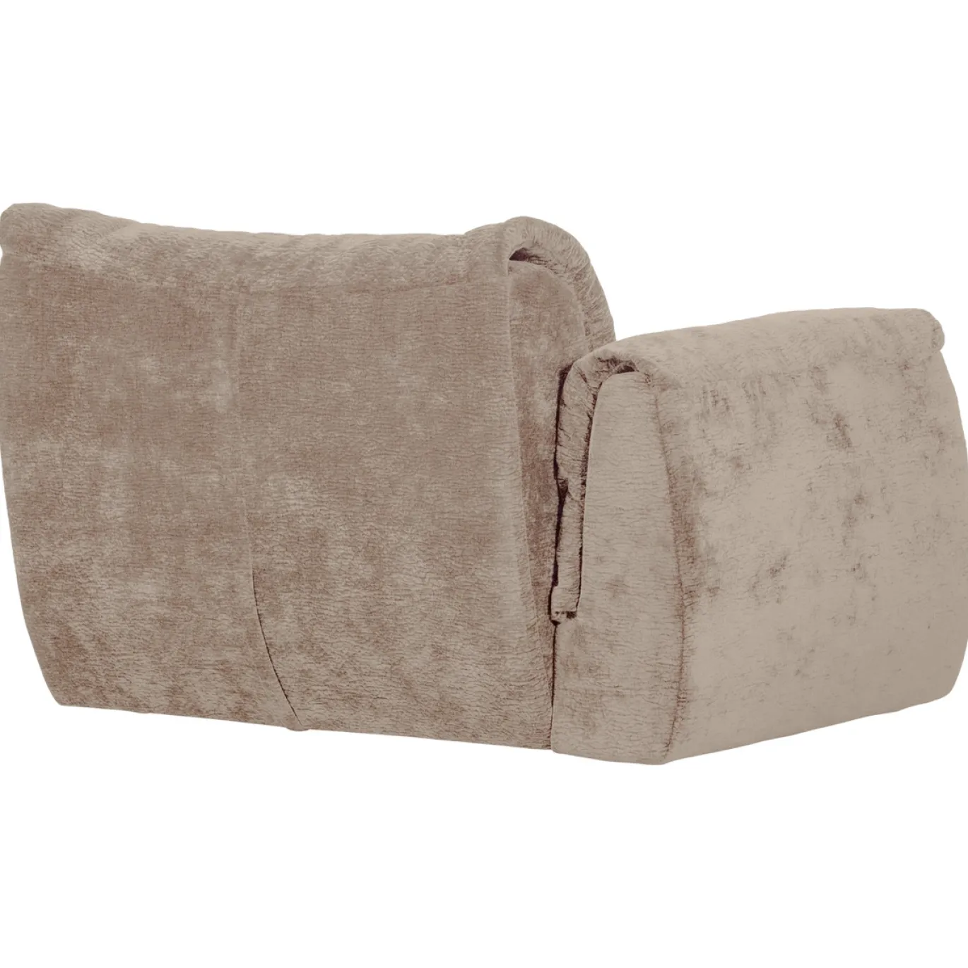 Woood 1-zits Element Baggy Met Arm Links 3d Chenille Zand
