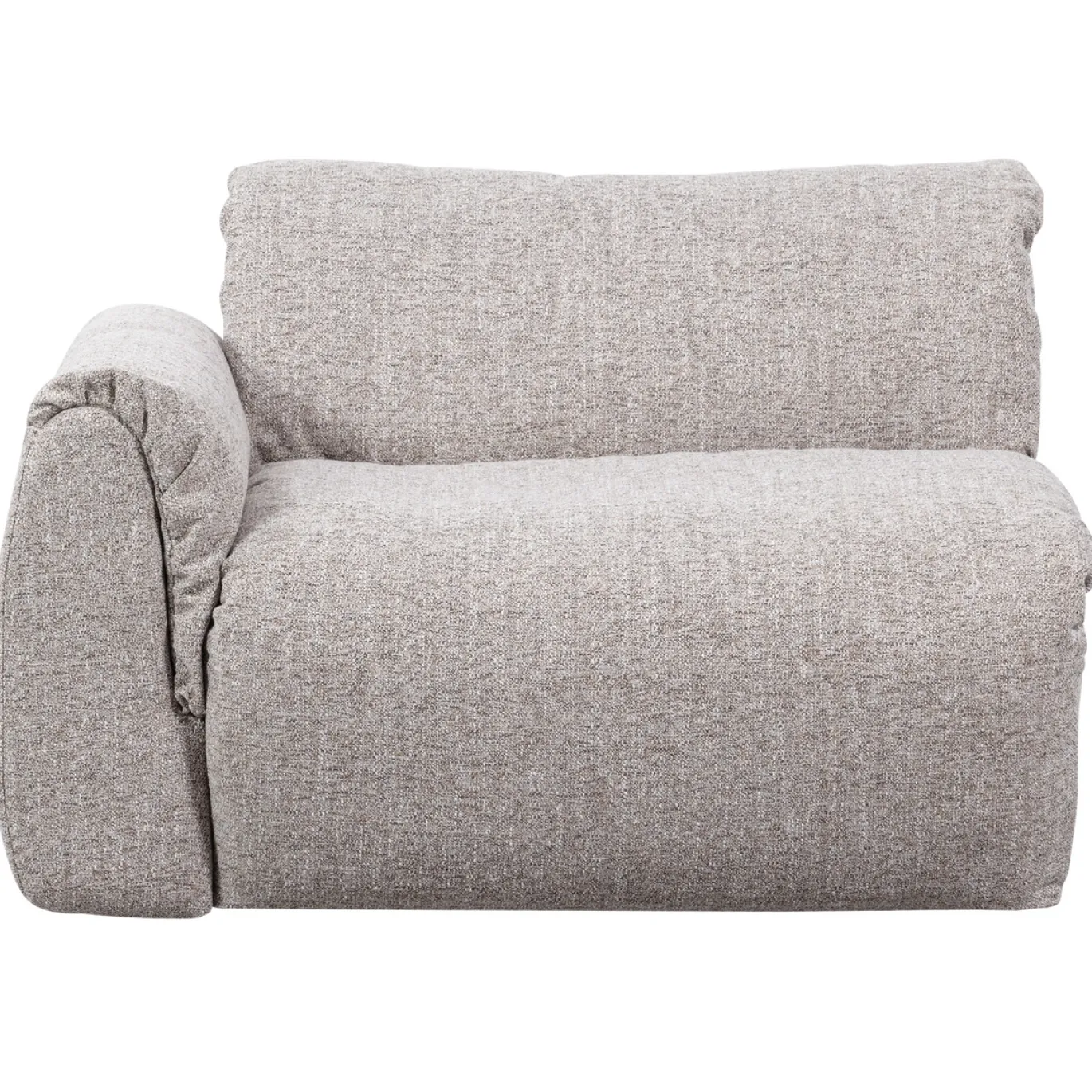 Woood 1-zits Element Baggy Met Arm Links Naturel Melange
