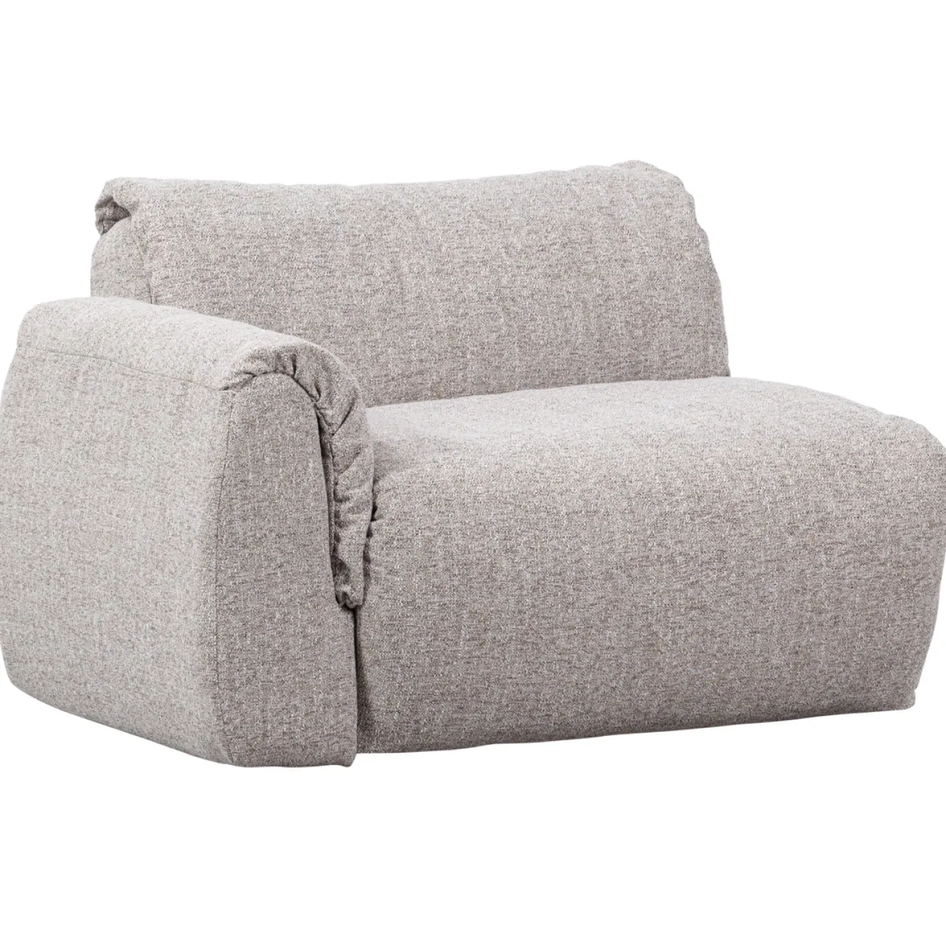 Woood 1-zits Element Baggy Met Arm Links Naturel Melange