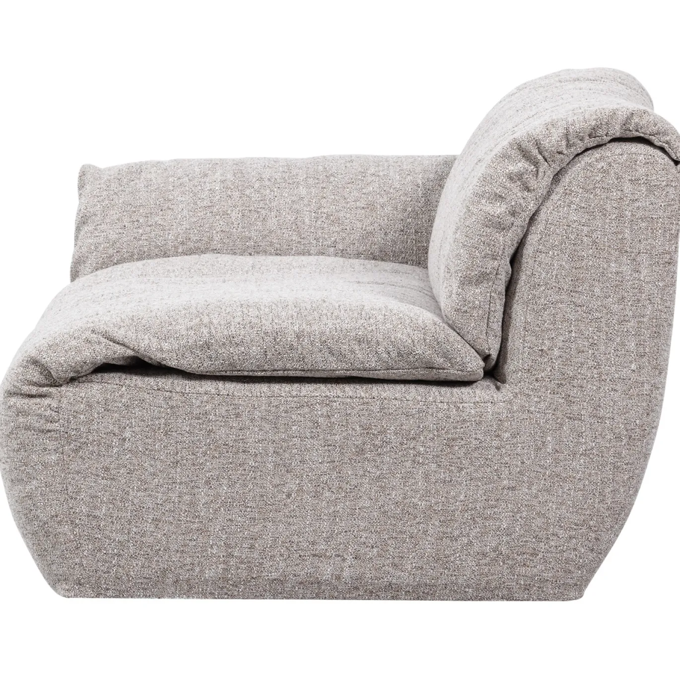 Woood 1-zits Element Baggy Met Arm Links Naturel Melange