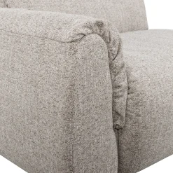 Woood 1-zits Element Baggy Met Arm Links Naturel Melange