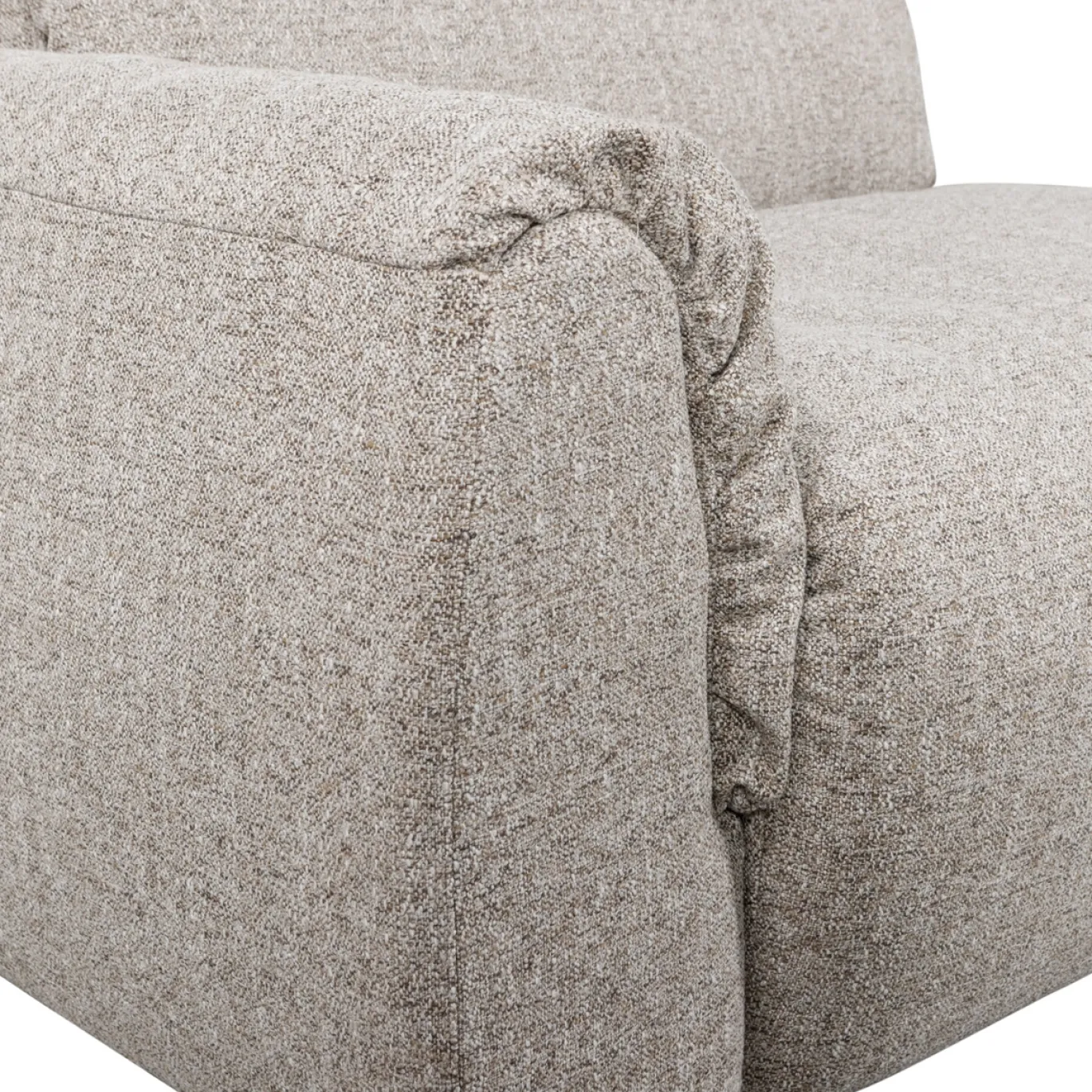 Woood 1-zits Element Baggy Met Arm Links Naturel Melange