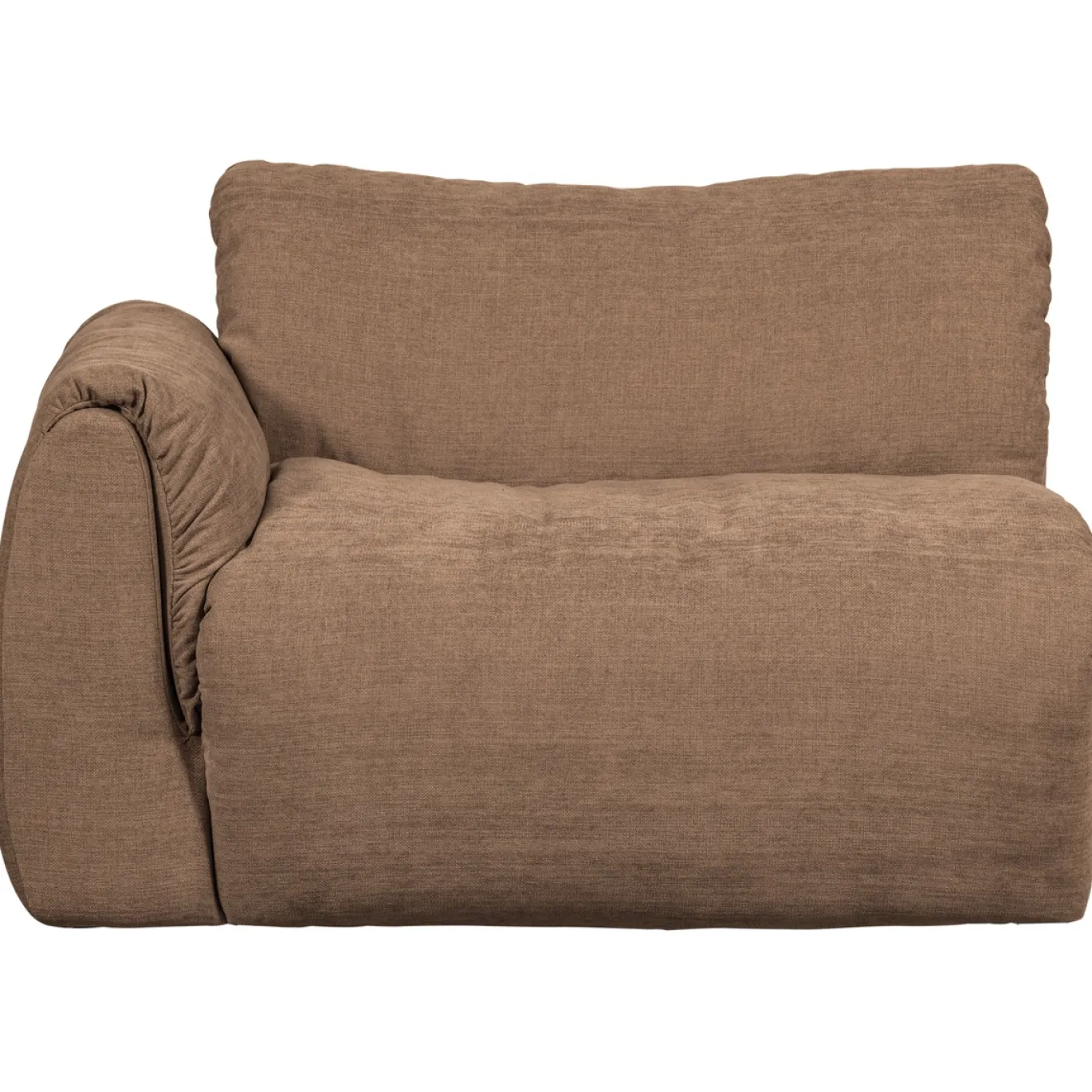 Woood 1-zits Element Baggy Met Arm Links Geweven Chenille Bruin
