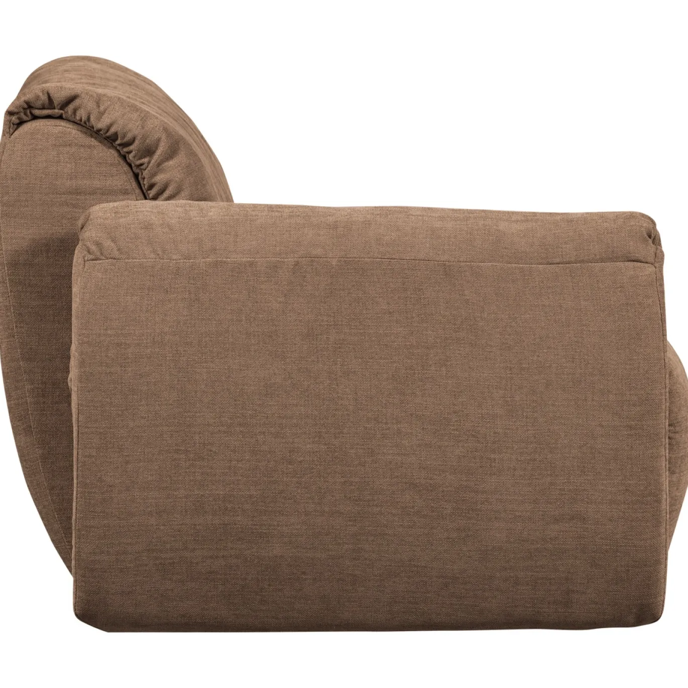 Woood 1-zits Element Baggy Met Arm Links Geweven Chenille Bruin