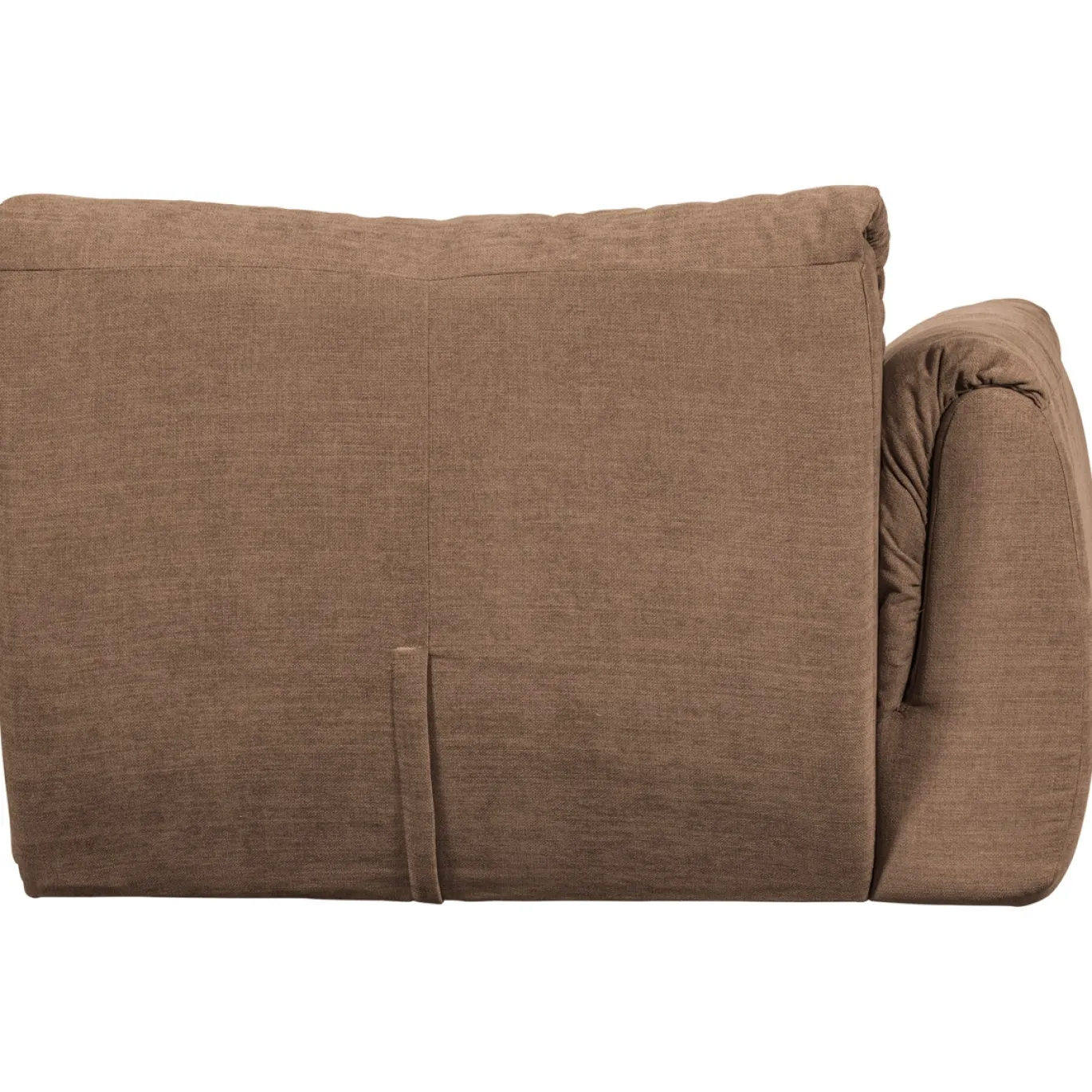 Woood 1-zits Element Baggy Met Arm Links Geweven Chenille Bruin
