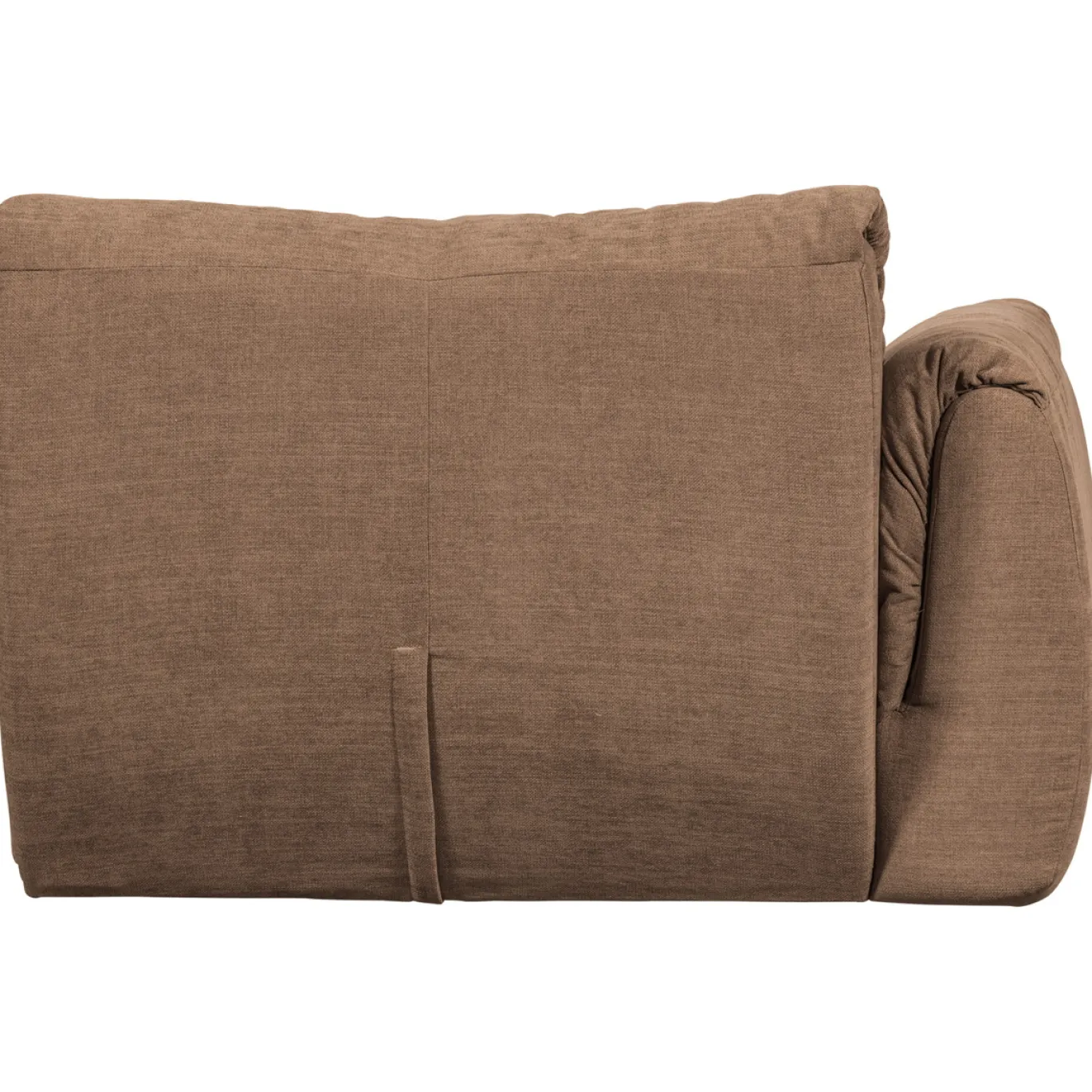 Woood 1-zits Element Baggy Met Arm Links Geweven Chenille Bruin