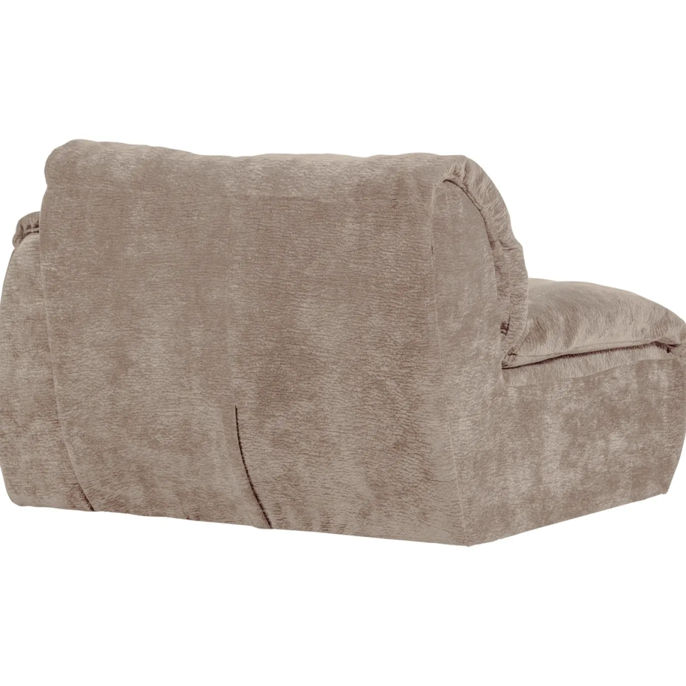 Woood 1-zits Element Baggy Met Arm Rechts 3d Chenille Zand