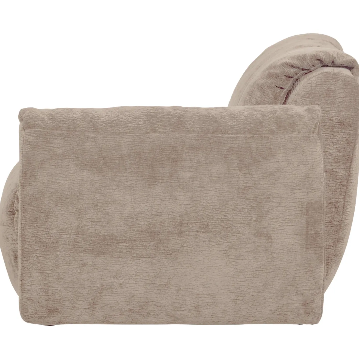 Woood 1-zits Element Baggy Met Arm Rechts 3d Chenille Zand