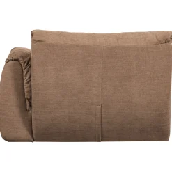 Woood 1-zits Element Baggy Met Arm Rechts Geweven Chenille Bruin
