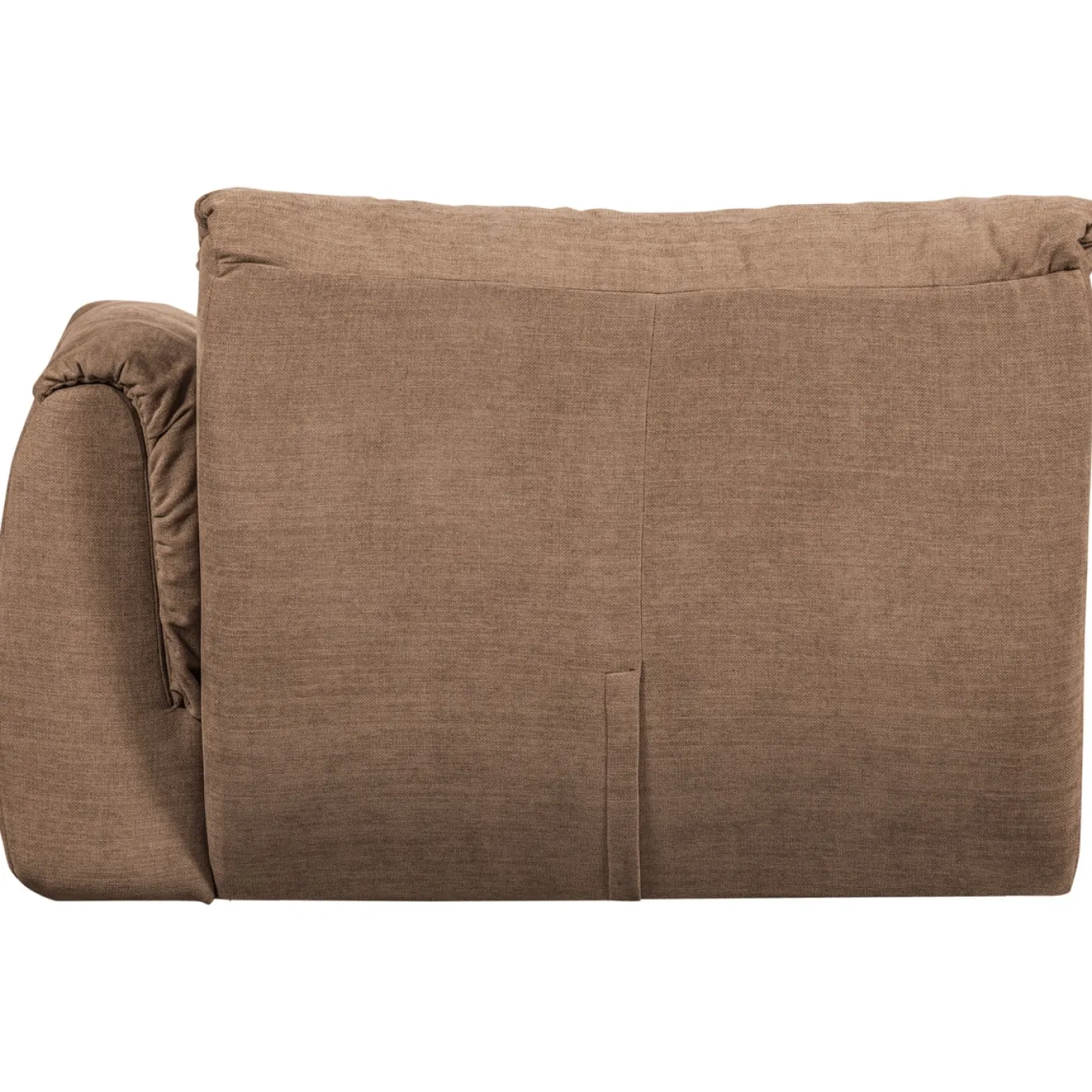 Woood 1-zits Element Baggy Met Arm Rechts Geweven Chenille Bruin