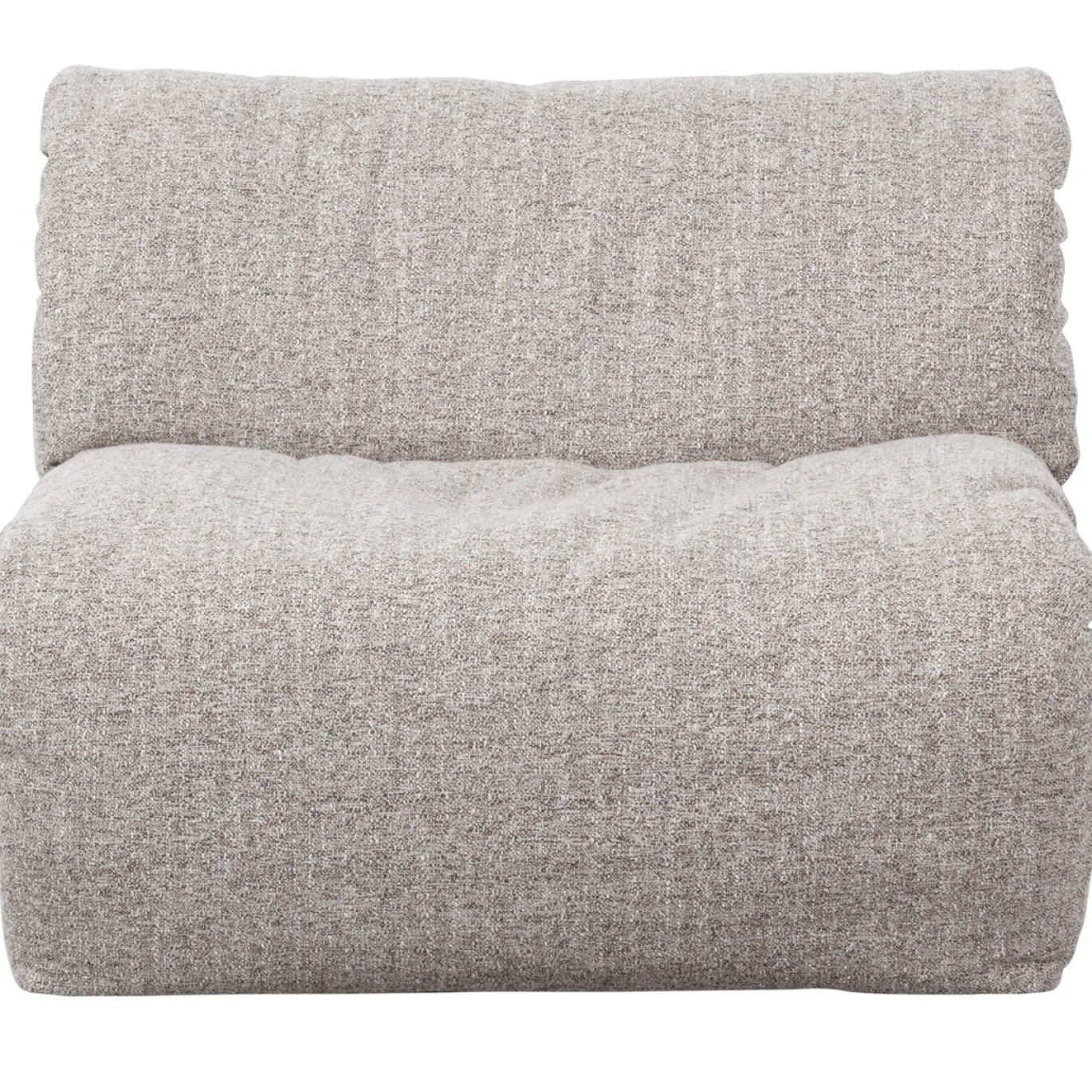 Woood 1-zits Element Baggy Naturel Melange