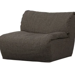 Woood 1-zits Element Baggy Warmgrijs Melange