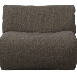 Woood 1-zits Element Baggy Warmgrijs Melange