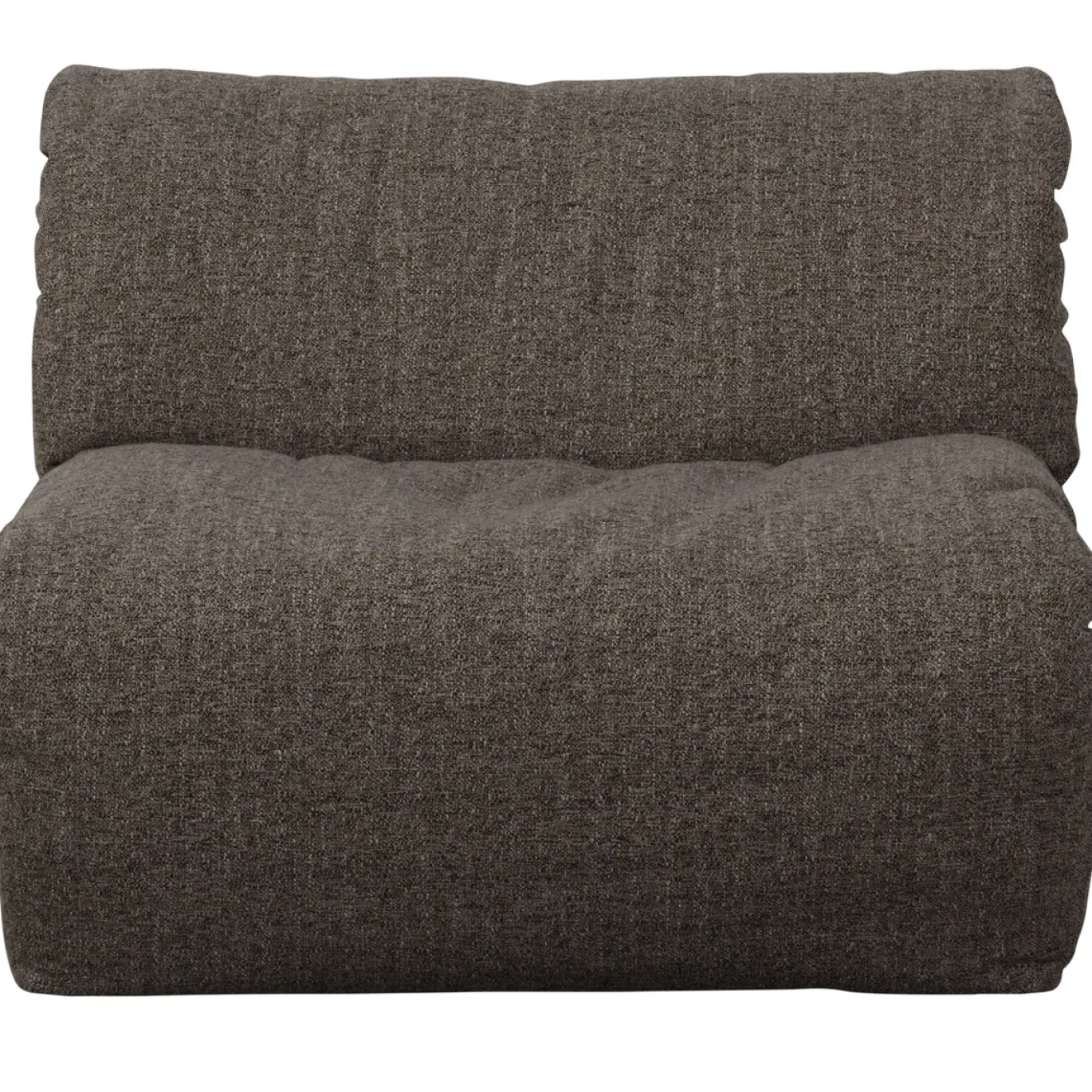 Woood 1-zits Element Baggy Warmgrijs Melange