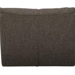 Woood 1-zits Element Baggy Warmgrijs Melange