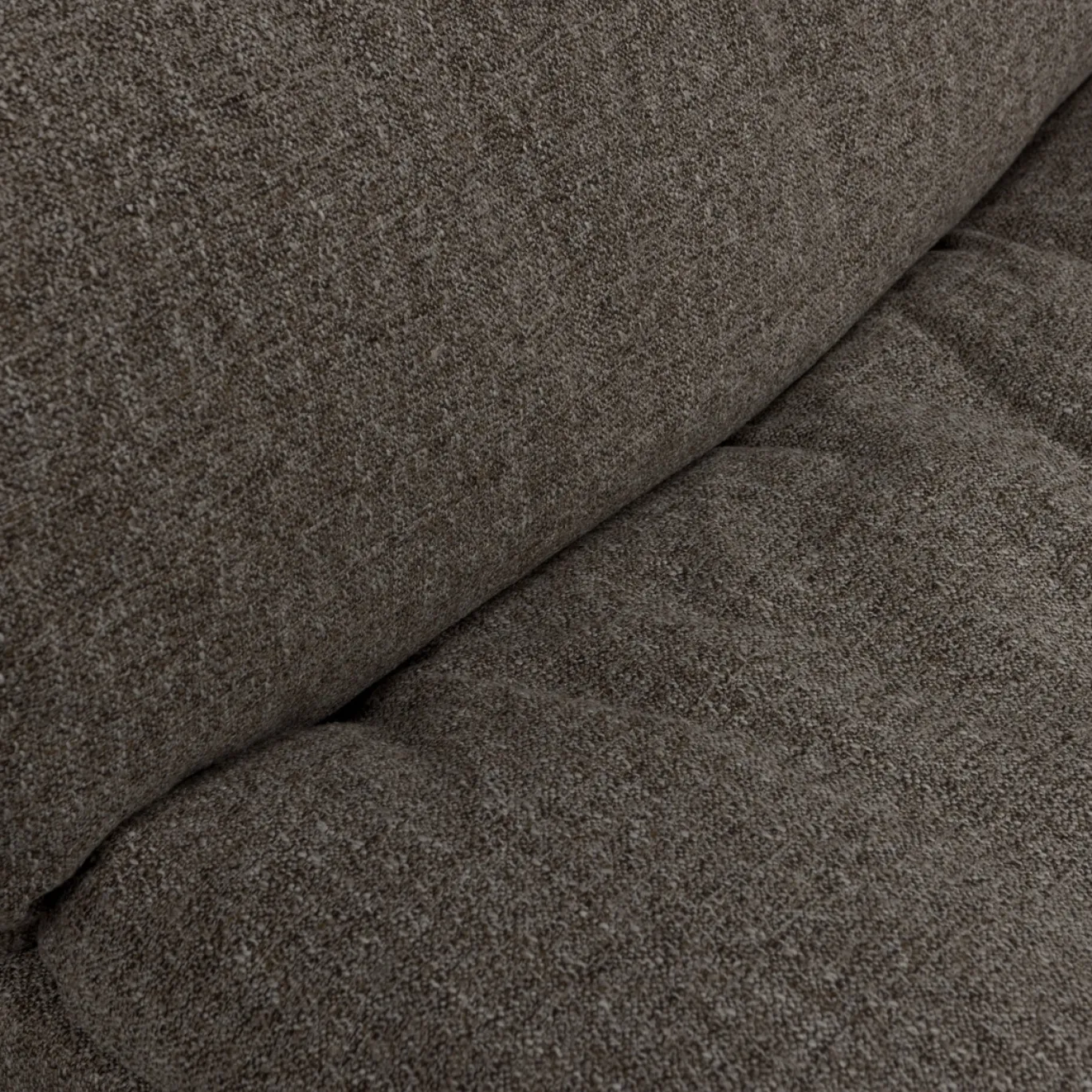Woood 1-zits Element Baggy Warmgrijs Melange