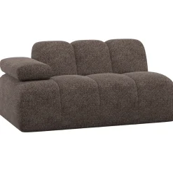 Woood 1,5-zits Element Mojo Arm Links Wollig Bruin