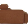 Woood 1-zits Element Novi Arm Links Bouclé Terra