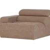 Woood 1-zits Element Novi Arm Links Bouclé Taupe