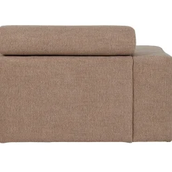 Woood 1-zits Element Novi Arm Links Bouclé Taupe