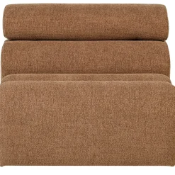 Woood 1-zits Element Novi Bouclé Karamelbruin