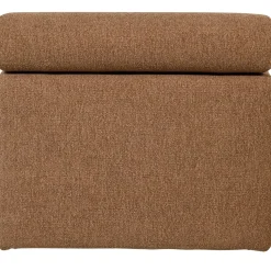 Woood 1-zits Element Novi Bouclé Karamelbruin