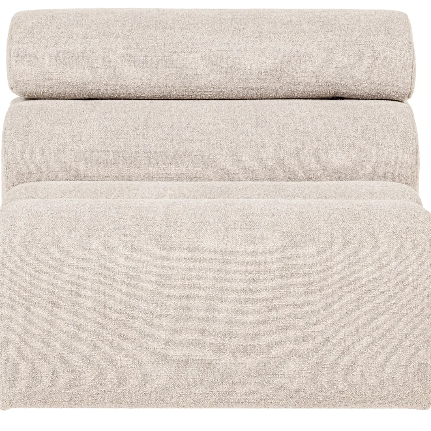 Woood 1-zits Element Novi Bouclé Naturel