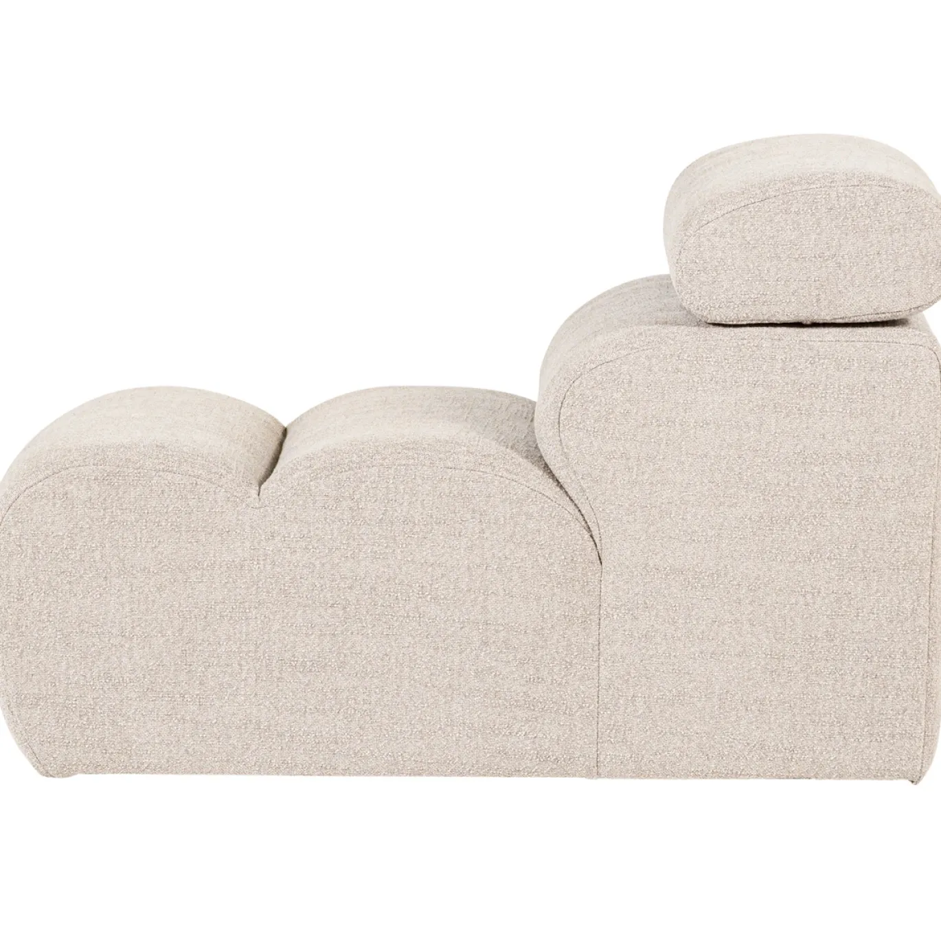 Woood 1-zits Element Novi Bouclé Naturel