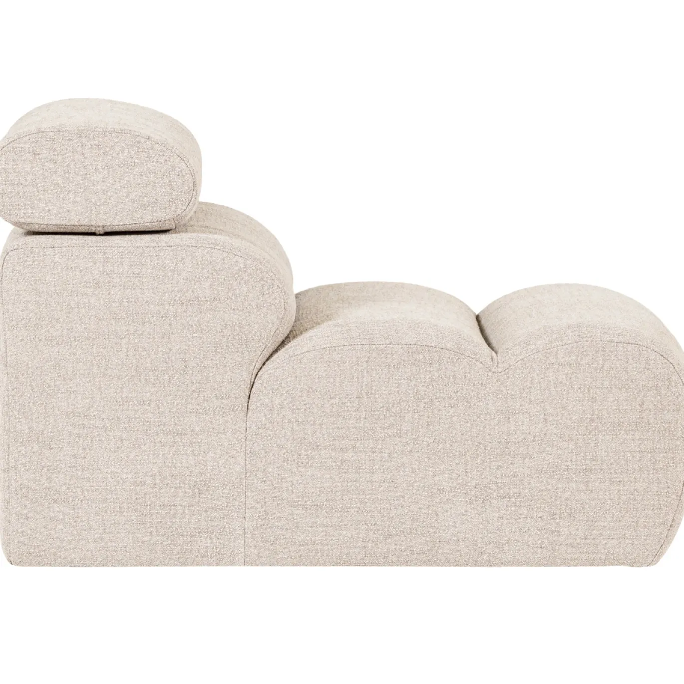 Woood 1-zits Element Novi Bouclé Naturel