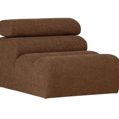 Woood 1-zits Element Novi Bouclé Mokkabruin