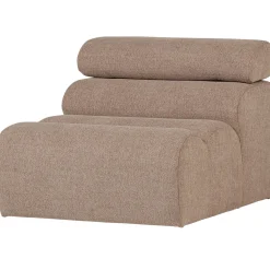 Woood 1-zits Element Novi Bouclé Taupe