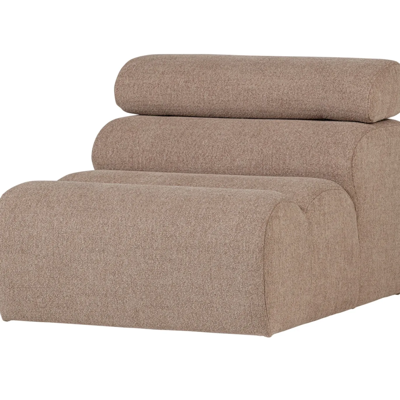 Woood 1-zits Element Novi Bouclé Taupe