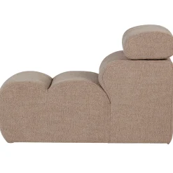 Woood 1-zits Element Novi Bouclé Taupe