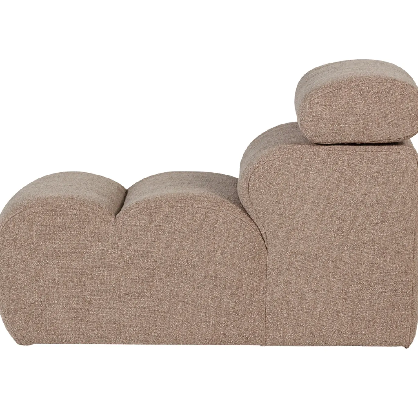 Woood 1-zits Element Novi Bouclé Taupe