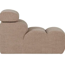 Woood 1-zits Element Novi Bouclé Taupe