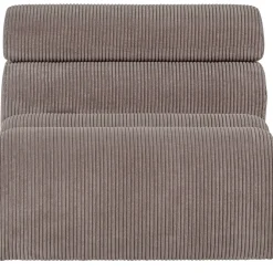 Woood 1-zits Element Novi Ribstof Zand