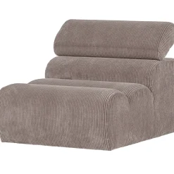 Woood 1-zits Element Novi Ribstof Zand