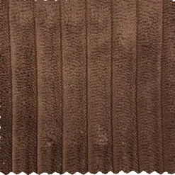 Woood 1-zits Element Novi Ribstof Mokkabruin