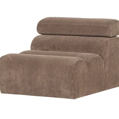 Woood 1-zits Element Novi Ribstof Taupe