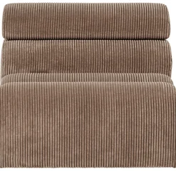 Woood 1-zits Element Novi Ribstof Taupe