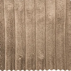 Woood 1-zits Element Novi Ribstof Taupe